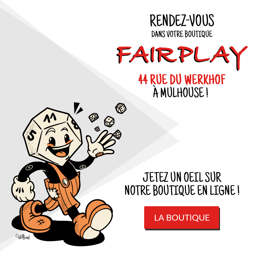 Fairplay Mulhouse Votre boutique de jeux de société