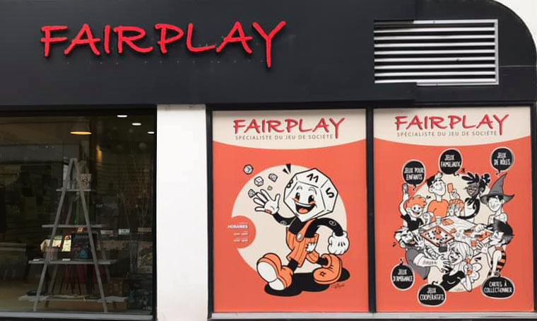 Boutique Fairplay, le spécialiste du jeu de société à Mulhouse